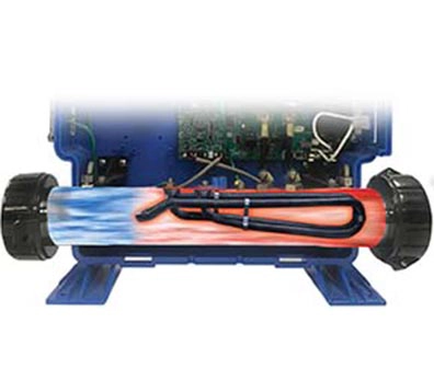 WHISPER HOT™ TITANIUM HEATER - Bedford