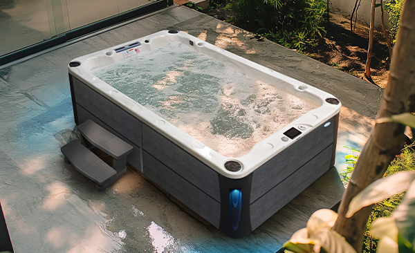 Deck Series Bedford hot tubs for sale